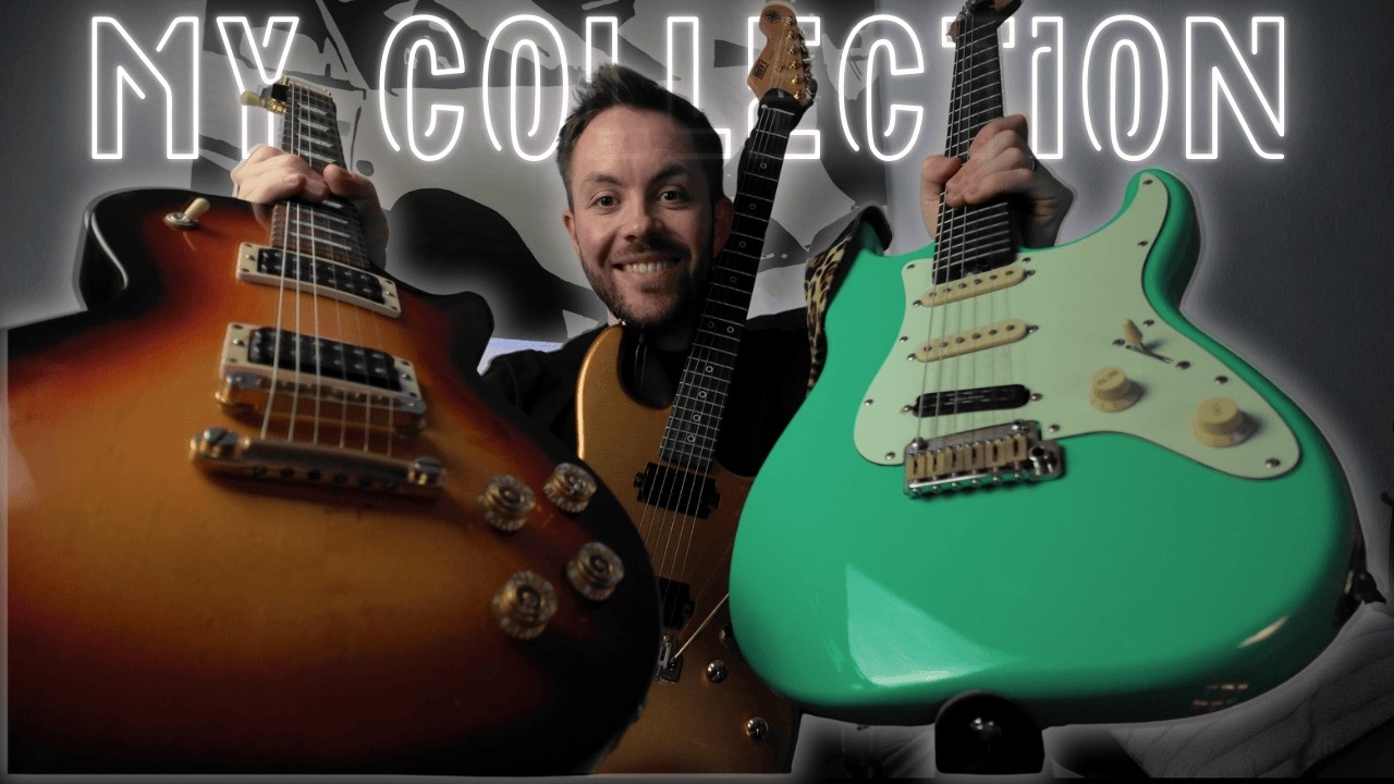 My 2026 Guitar Collection (After 20+ Years of Playing)
