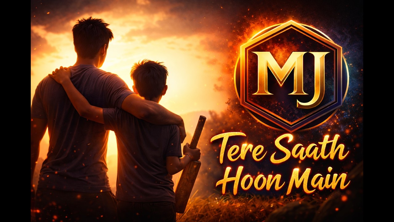 Tere Saath Hoon Main | Emotional Brother Song ❤️ | hindi emotional song 