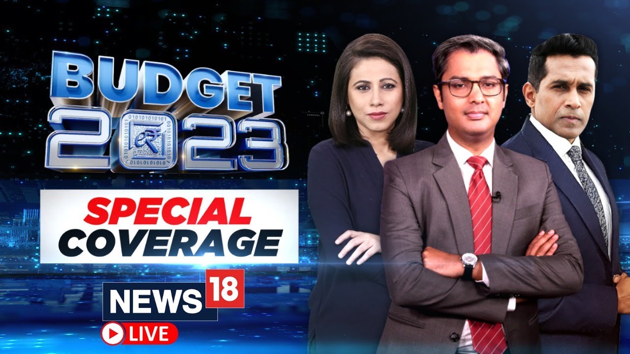 India Budget 2023 Live Updates | Budget 2023 Details Live | Finance Minister Nirmala Sitharaman Live