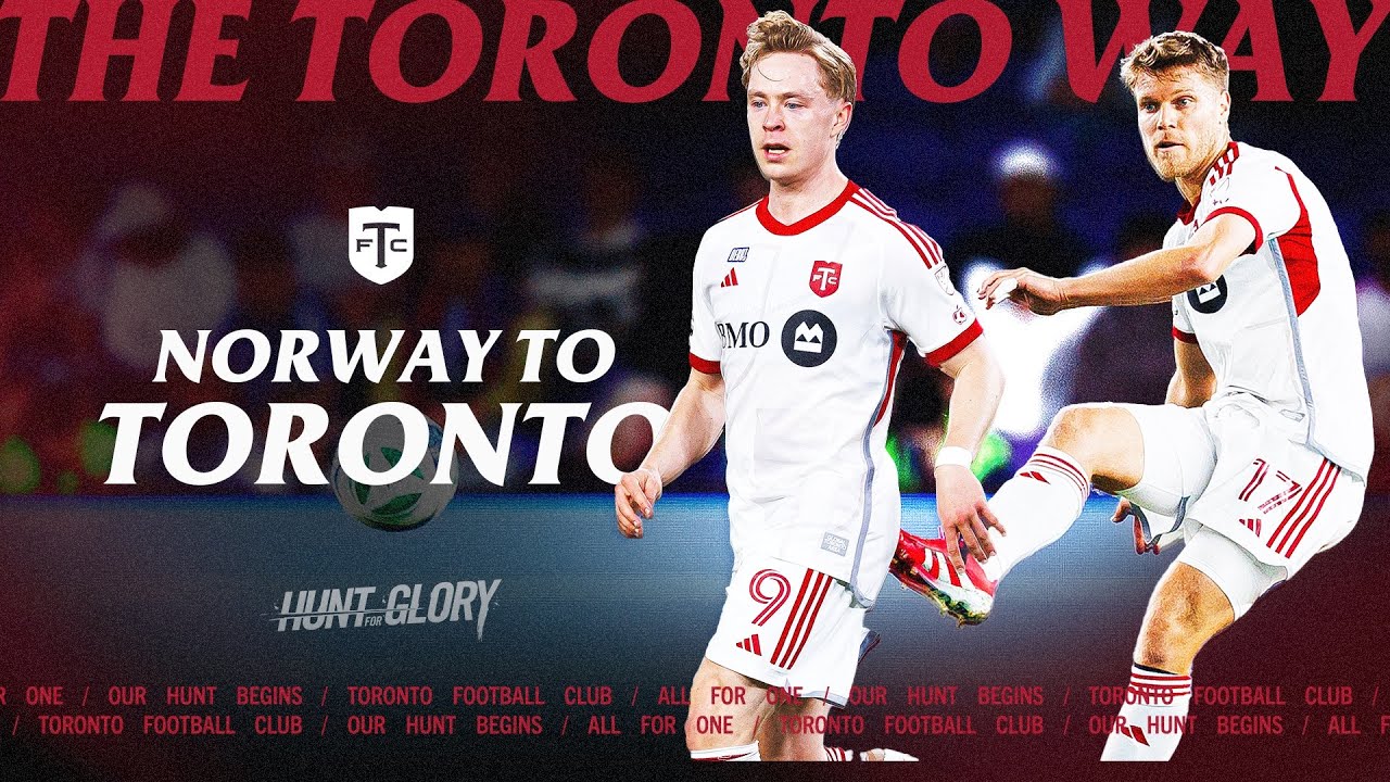 From Norway with Love: Rosted & Brynhildsen Talk Life in MLS, Friendship & Football