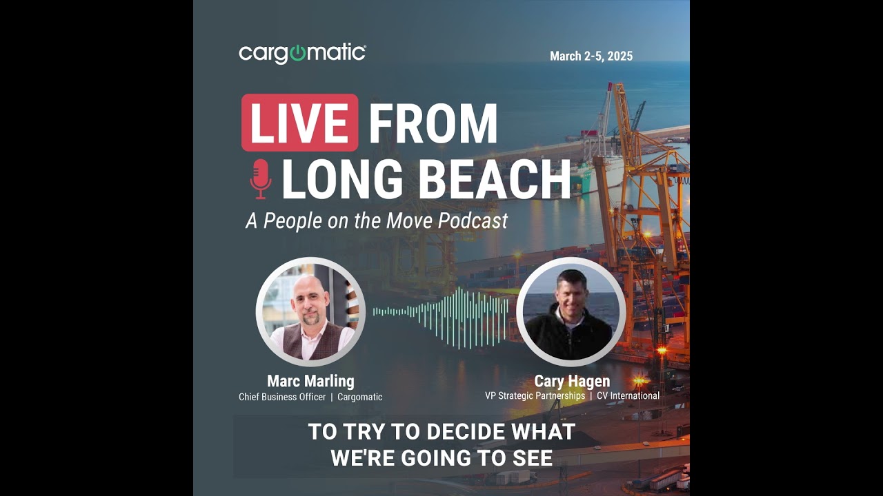 Live from Long Beach, A People on the Move Podcast featuring Cary Hagen