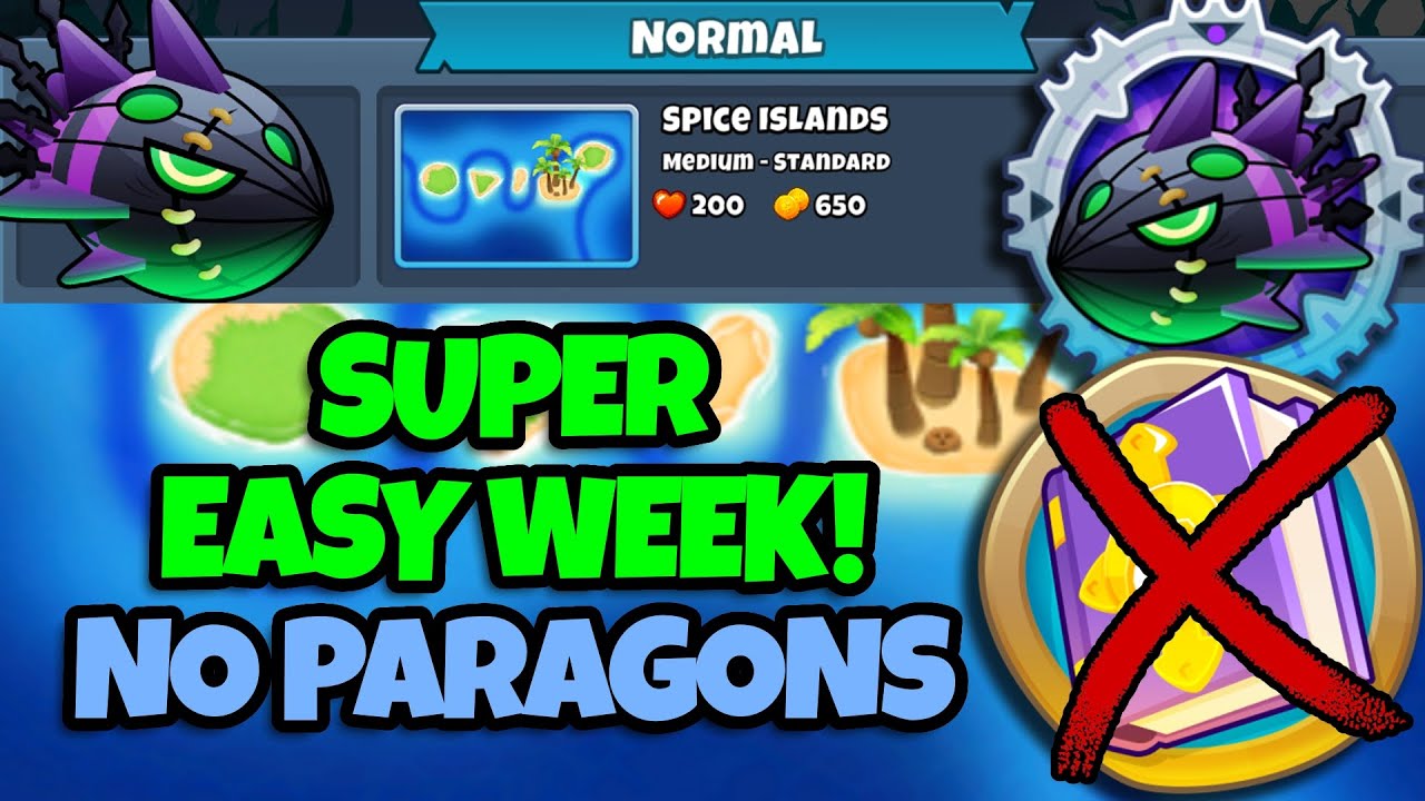 Lych Normal Tutorial || No Monkey Knowledge + No Paragons || Spice Islands (BTD6)