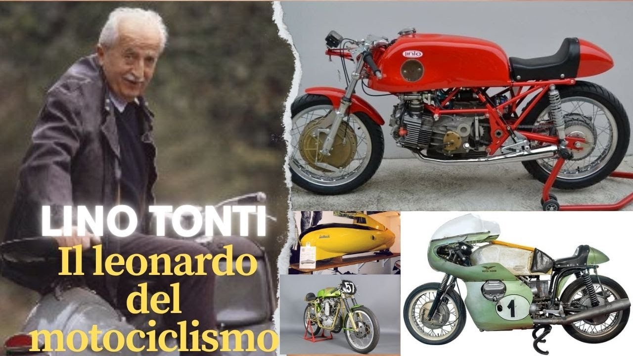 Lino Tonti, il Leonardo delle due ruote: storia di un visionario.