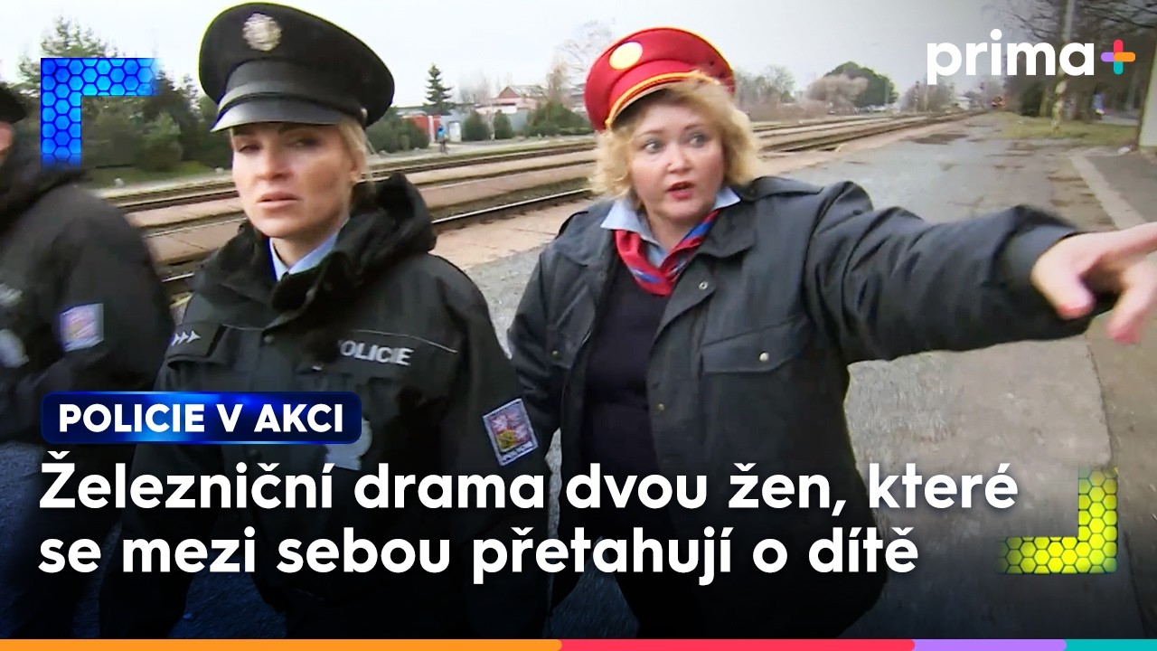 Na vlakovém nádraží se dvě ženy přetahují o dítě | Policie v akci