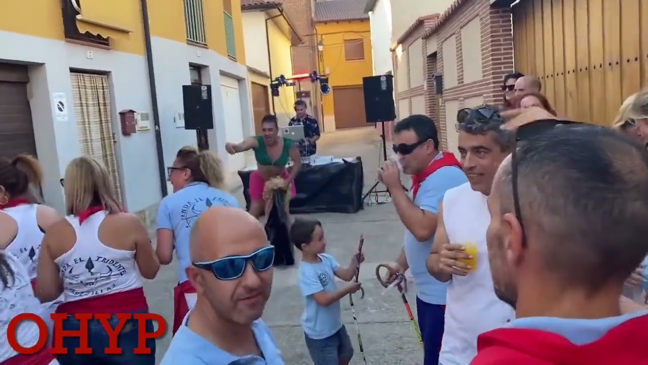 NOS VAMOS DE CUARTOS CON OHYP,PEÑA EL TRIDENTE 