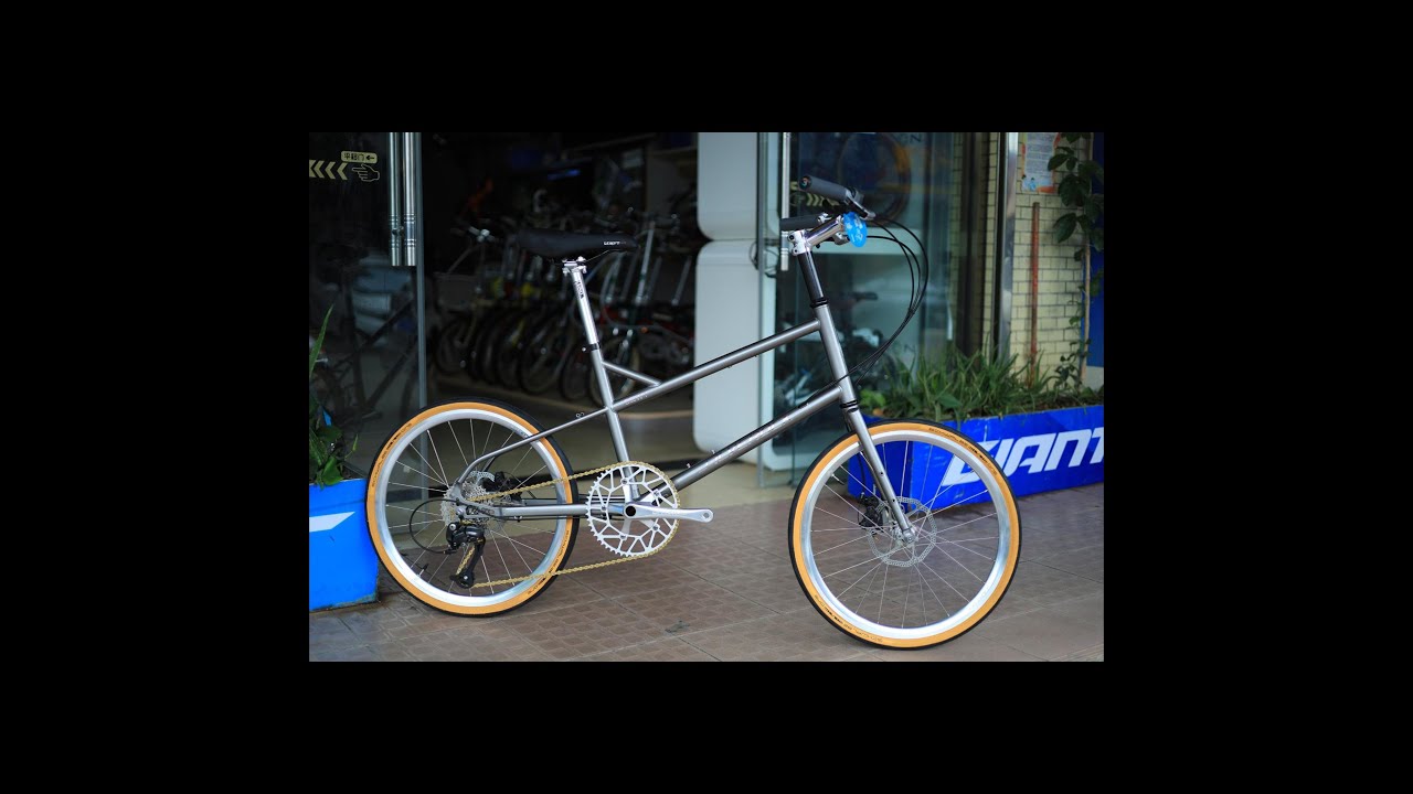 SILVEROCK DEWY CHROME Minivelo Frame