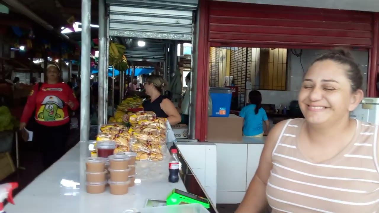 Grande movimentação na feita de Bayeux. 