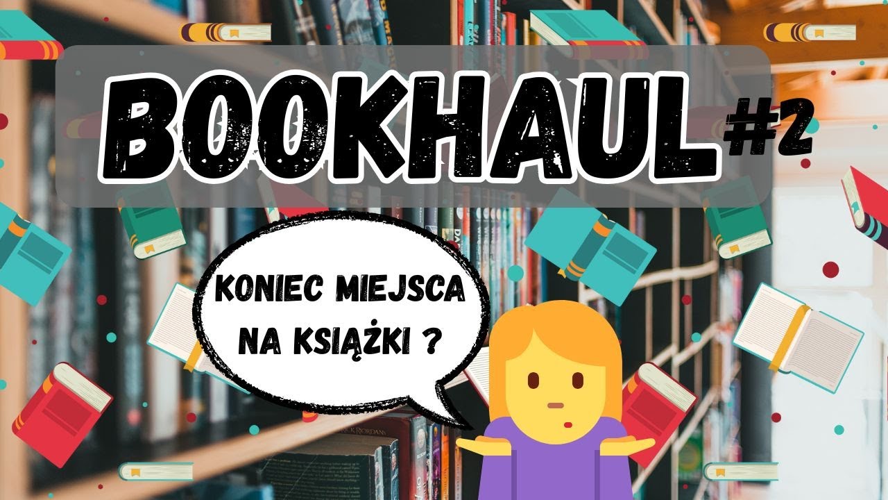 OSTATNI book haul 2025!! 📚✨ stare, nowe i mniej znane książki