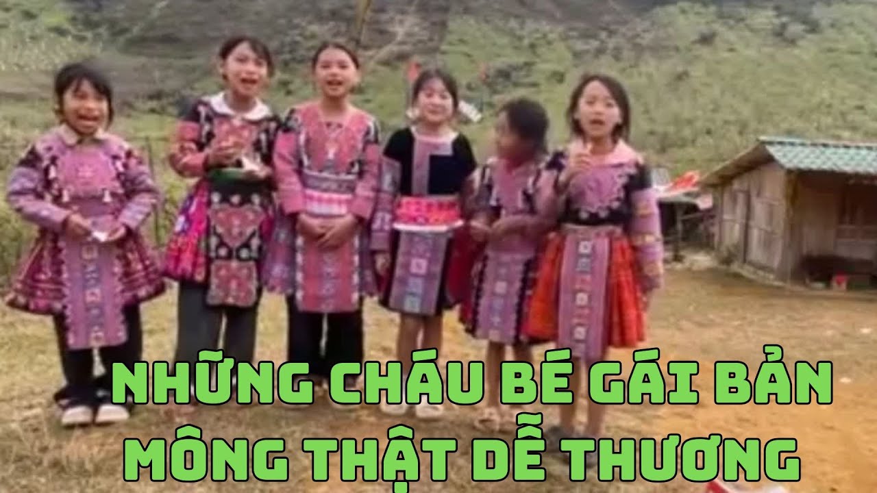 Người Dân Tộc Vùng Cao Ăn Tết Với Trang Phục Đẹp Cho Các Cô Gái Nhỏ Tuổi