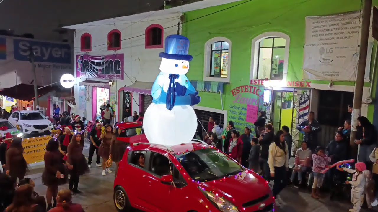 Desfile Navideño #xicotepec #diciembre #2025 