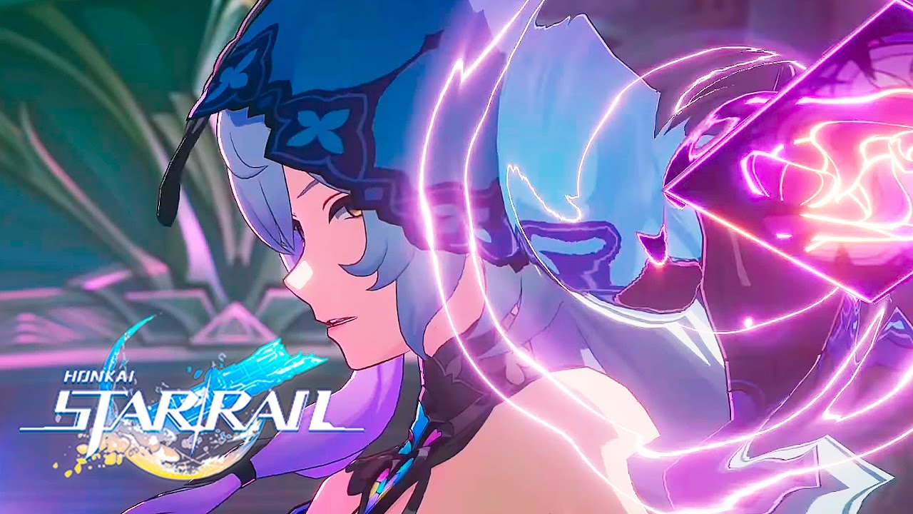 Black Swan Saves MC & Firefly Cutscene Animation | Boss Fight Long Days Journey To Night | Star Rail