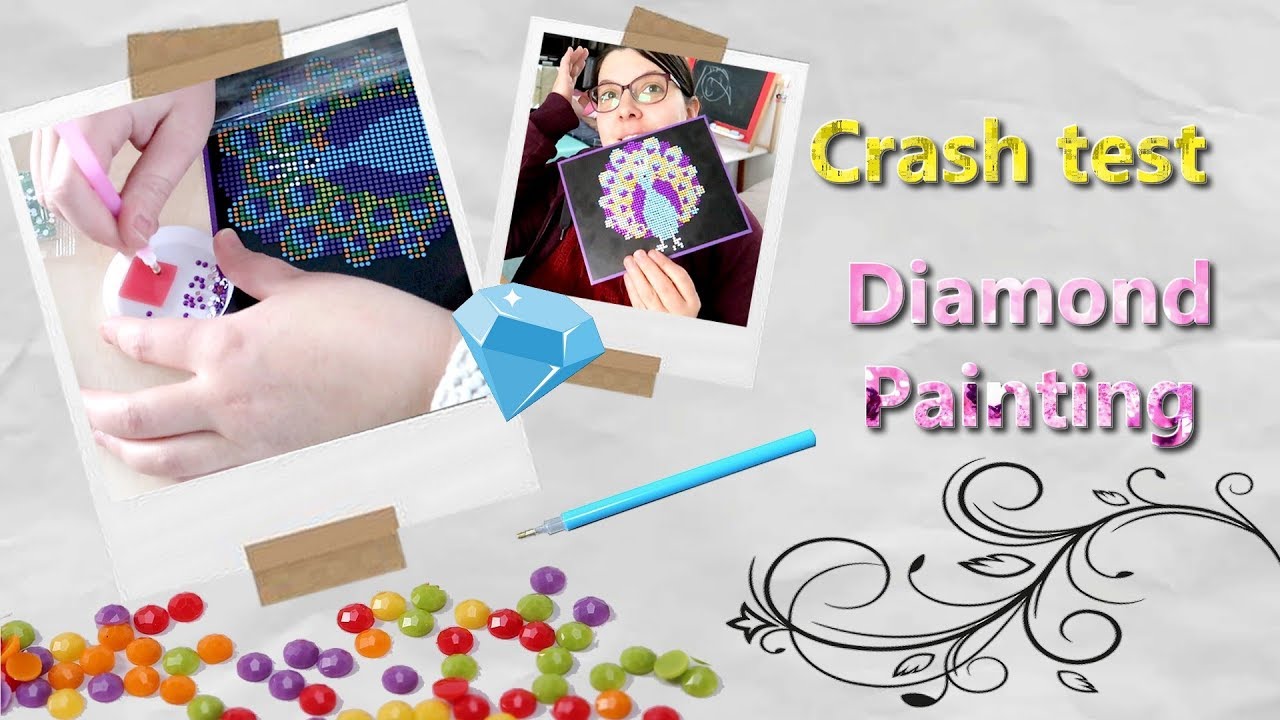 [Loisirs créatif] CRASH TEST : Je test le diamond painting :
