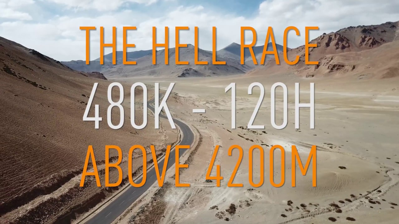 BREAKING JISPA - running 480km in the Himalayas