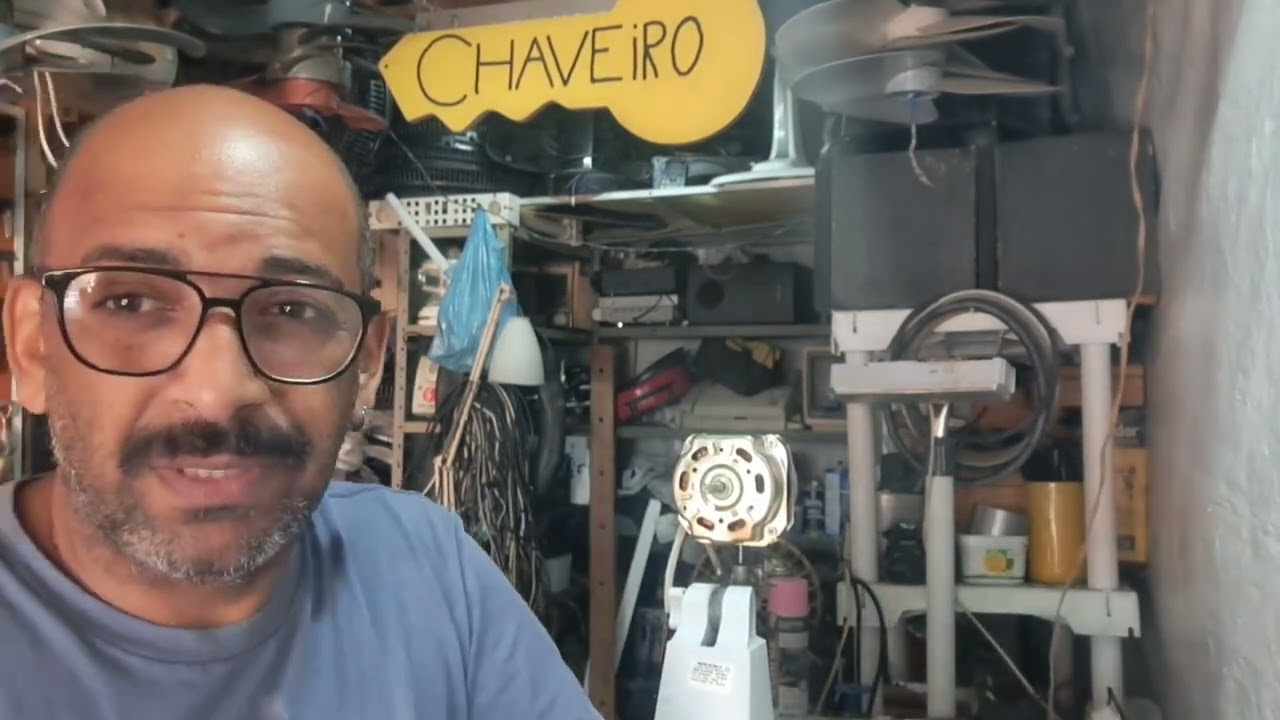 Vejam só o que aconteceu com esse ventilador Mallory sem ter feito a manutenção preventiva!!!