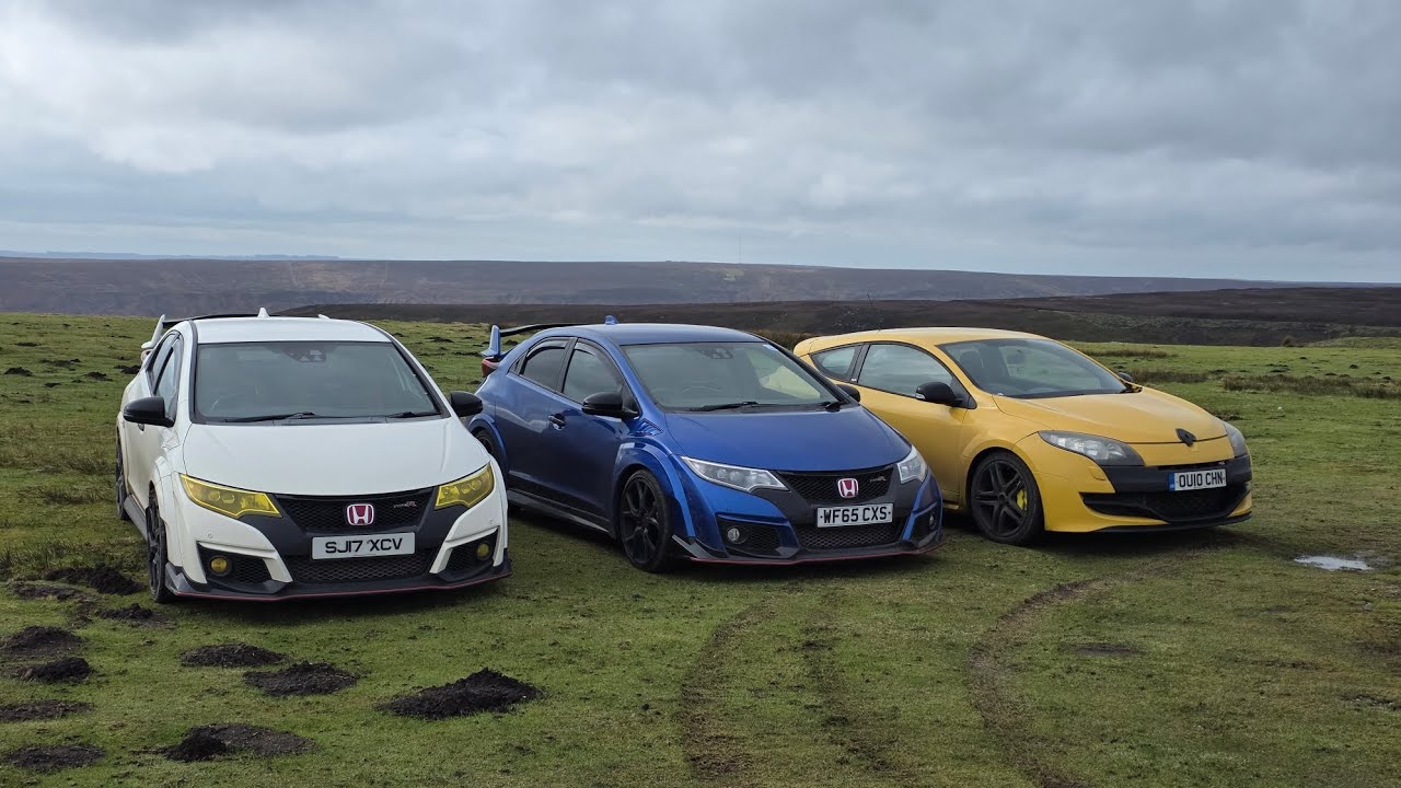 Driving the best hot hatches on English B roads