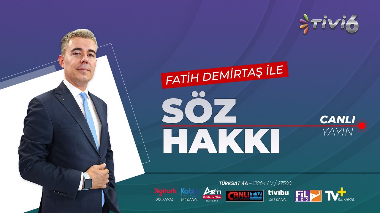 SÖZ HAKKI | Mesut Özarslan - Cumhur İttifakı - MHP'nin 57. Yılı