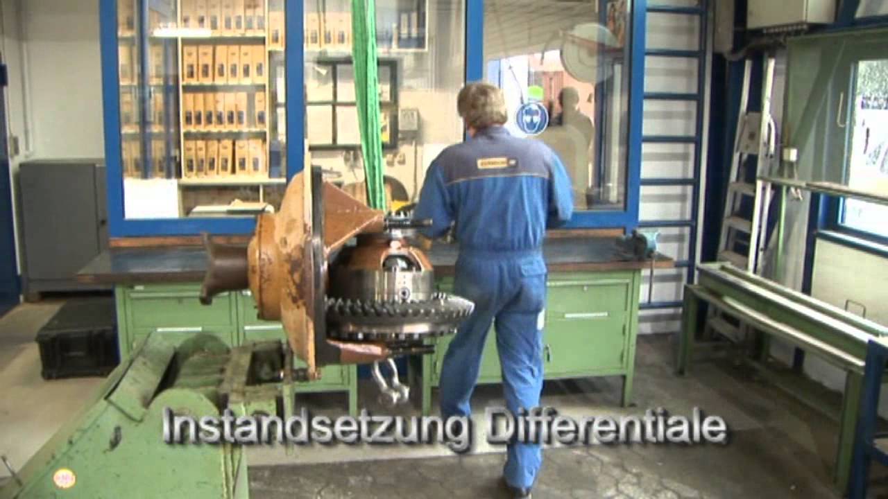 Zeppelin CAT Rebuild - Generalüberholung eines Muldenkippers