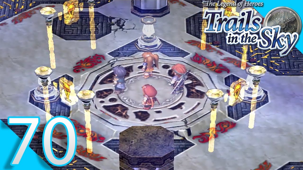 Trails in the Sky Playthrough (70) - Ultimate Weapons Unsealed