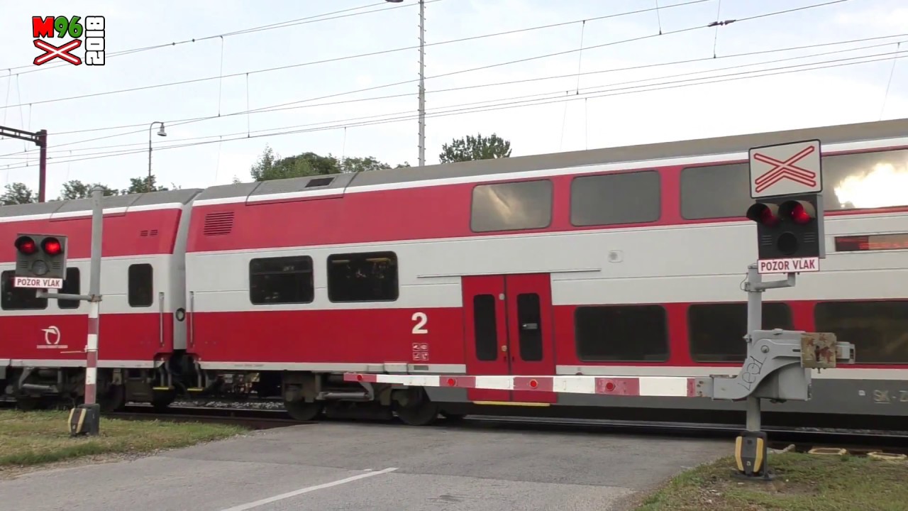Železničné priecestie Veľké Leváre #1 [SP1979] - 24.7.2018 / Žel. přejezd / Slovak railroad crossing