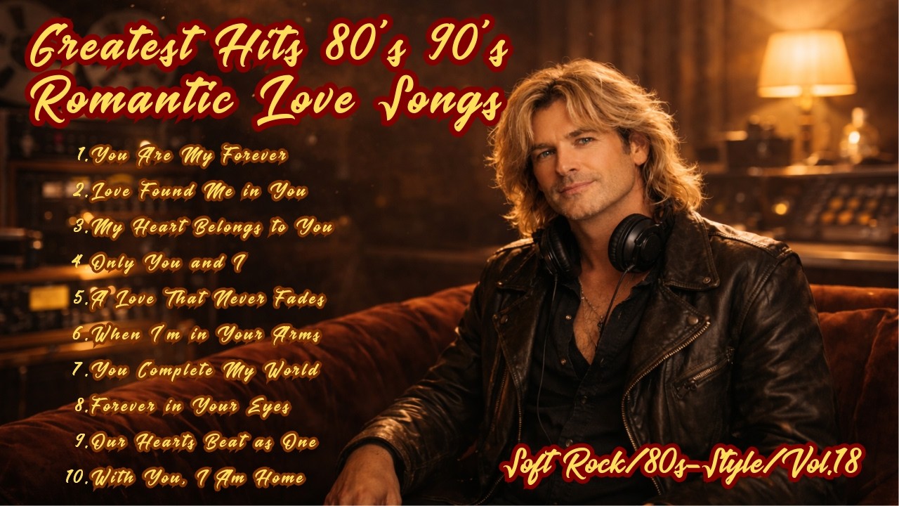 Greatest Hits Romantic Love Songs 💖 Love Songs 80's 90's - Soft Rock Ballads #18