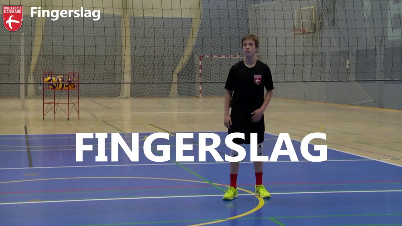 Fingerslag Kids og Teenvolley / Volleyball Danmark