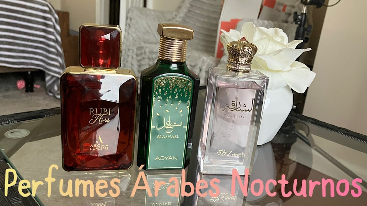 3 PERFUMES ARABES ELEGANTES NOCTURNOS QUE DEBERIAS TENER EN TU COLECCION