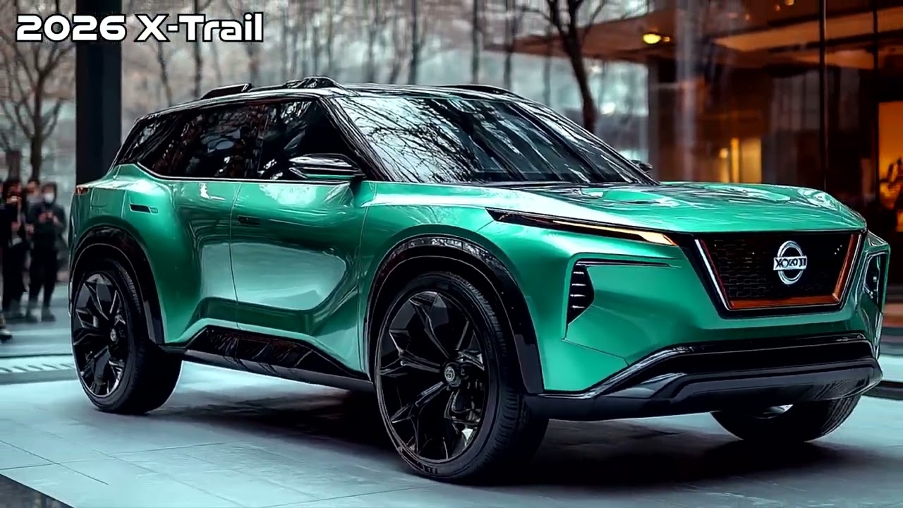 Nissan X-Trail 2026 года &mdash; смелый редизайн для современных искателей приключений