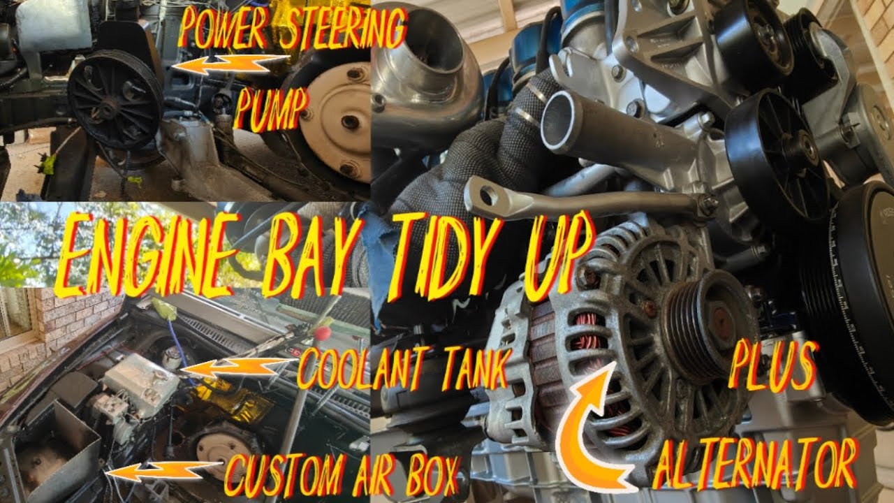 Minor Bay prep - abs unit...tidy pipping holes...+ other stuff...getting closer | Ford SOHC Intech