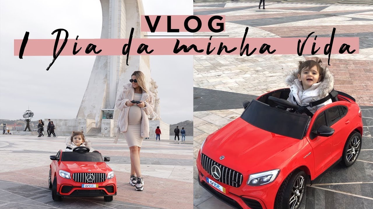 VLOG - 1 DIA DA MINHA VIDA // LILIANA FILIPA