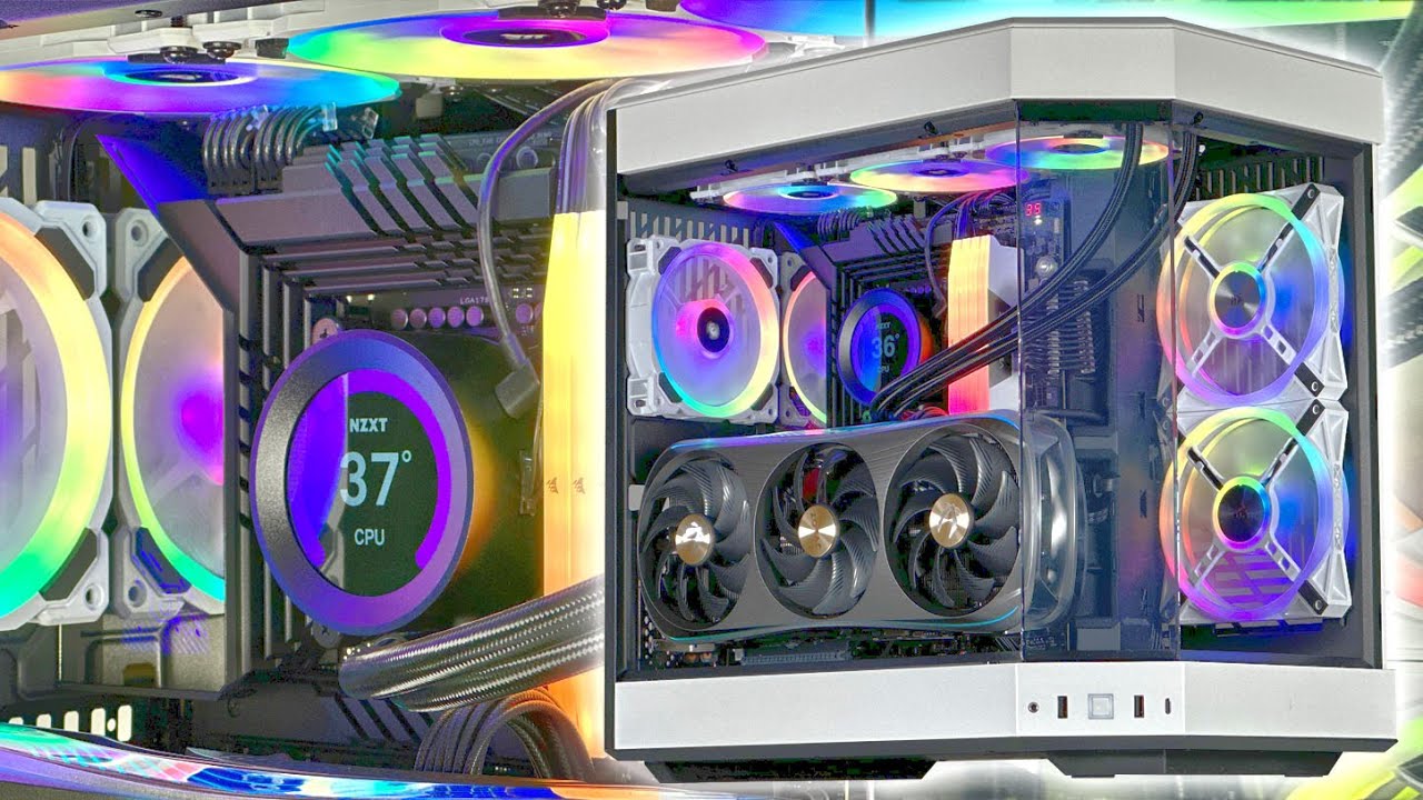 $6100 Expensive and Pretty GamingPC