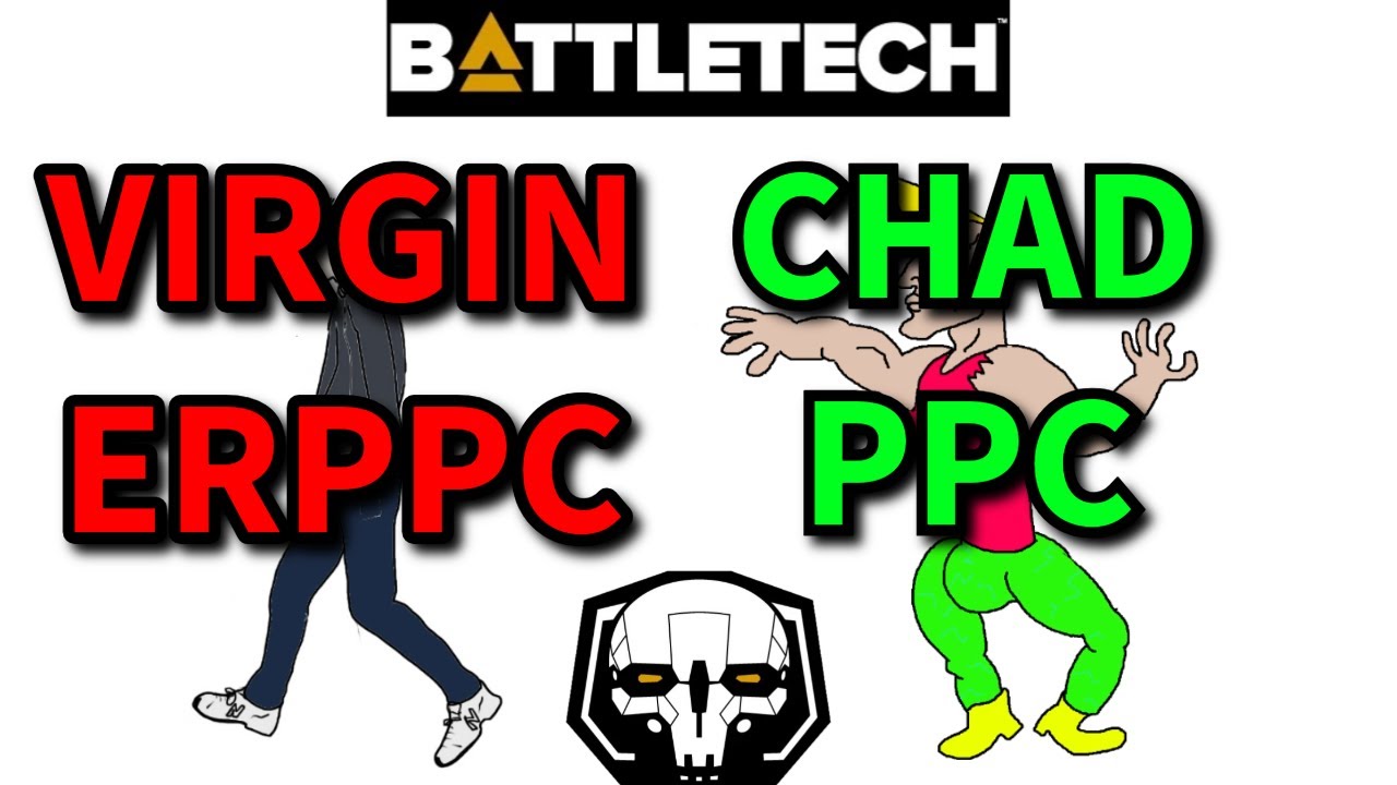 BATTLETECH: The PPC is better than the ERPPC!