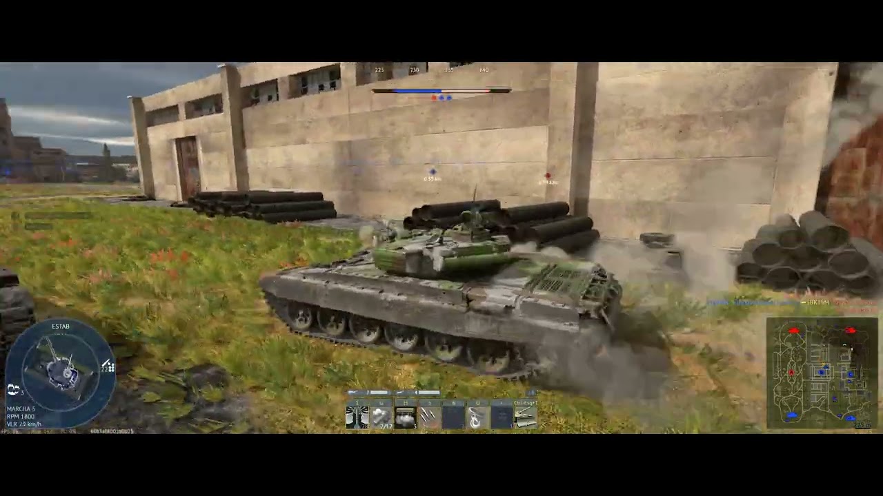 Virada inesperada SEDEX/SKYWALKER (umas travadas na gravação app Nvidea bugou)