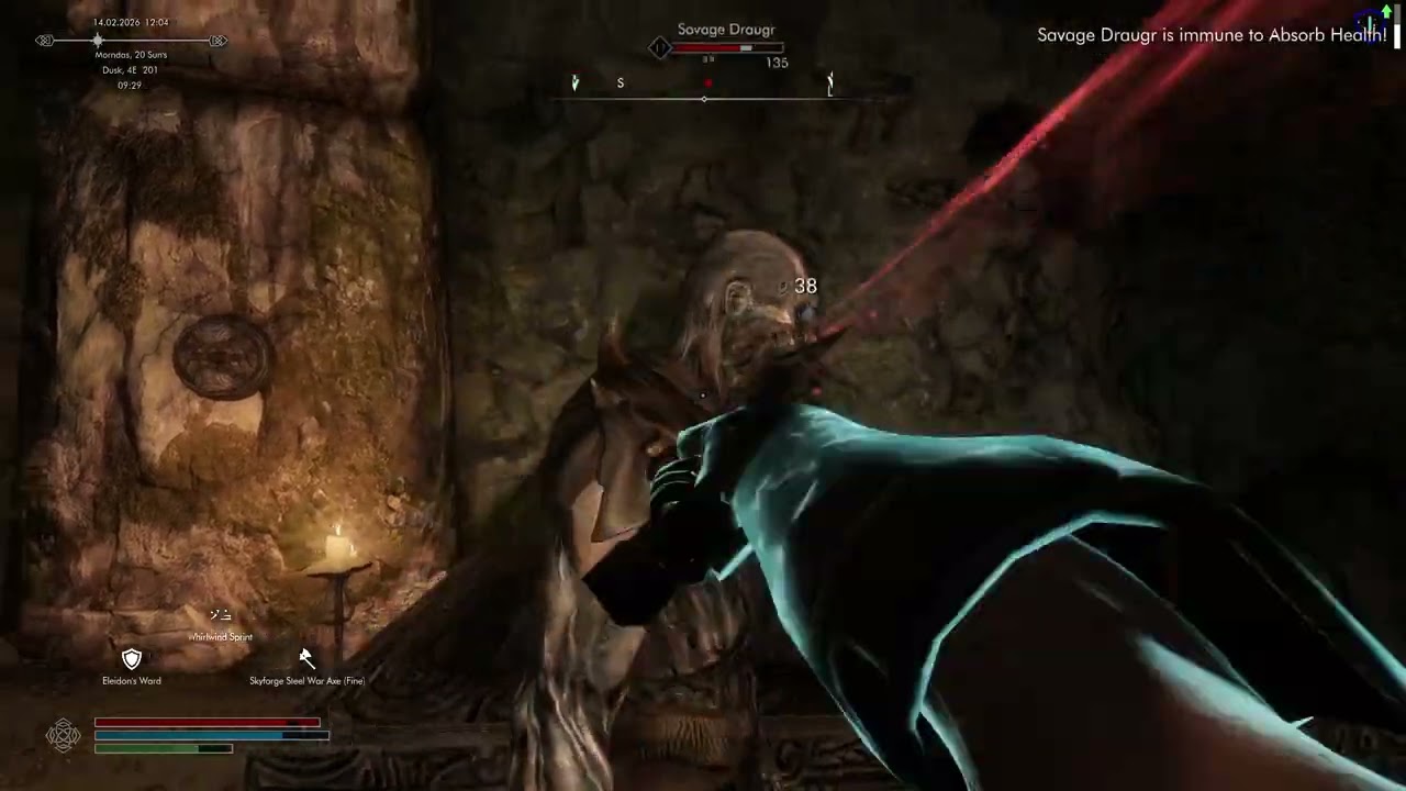 Skyrim Modded Gameplay - Ustengrav