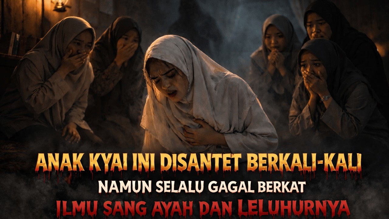 Horor Pesantren: Anak Kyai Jadi Target Santet, Tapi Tak Bisa Dibunuh