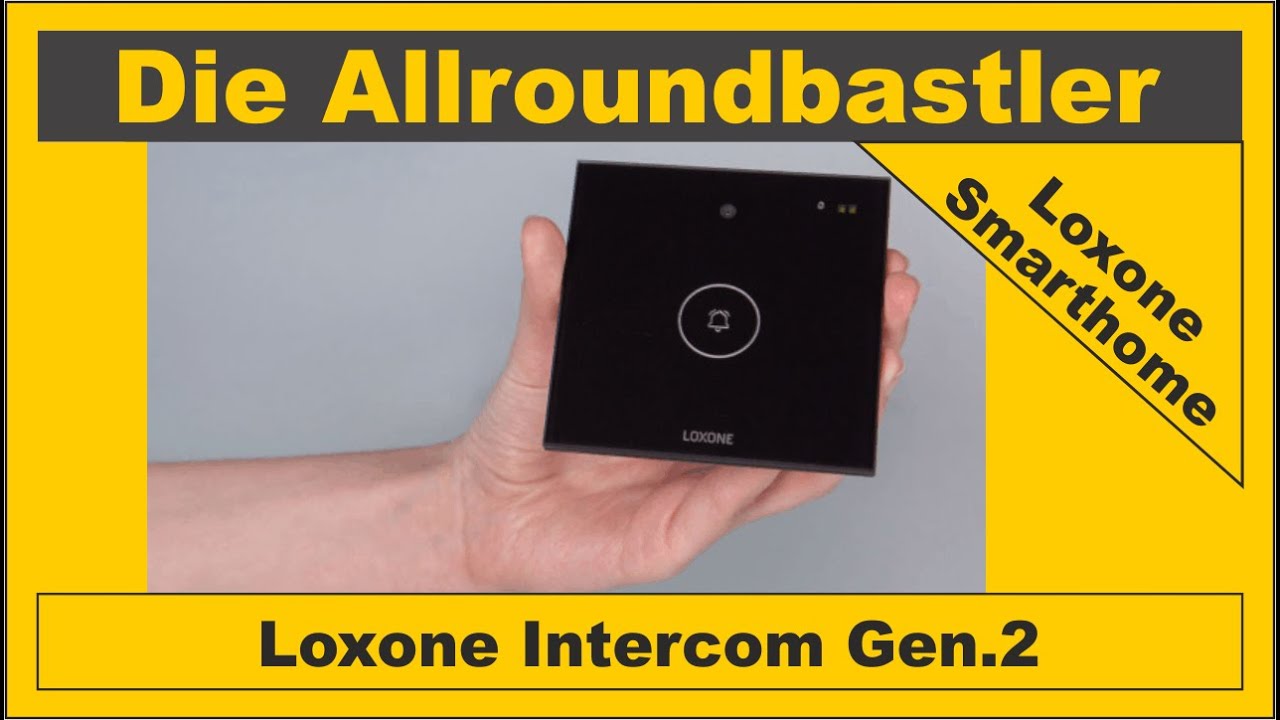 Loxone Intercom Gen.2