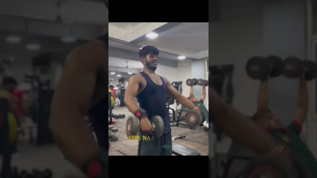 💪 "No Pain, No Gain – Gym Vibes 🔥 | 
