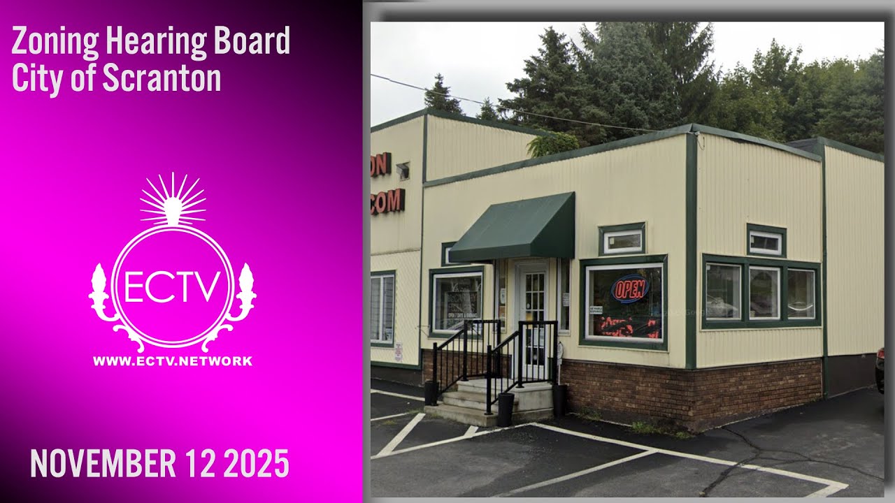 Scranton Zoning Hearing Board 11-12-25