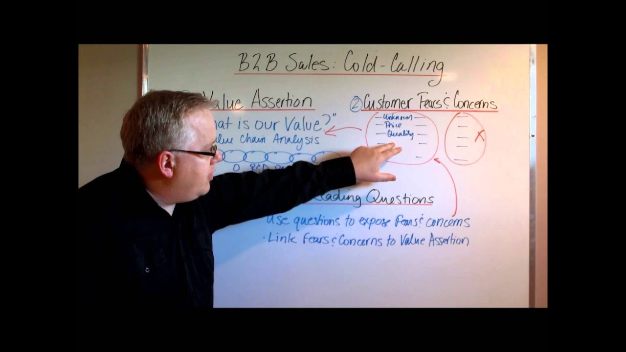 B2B Sales Cold Calling: Three Simple Steps