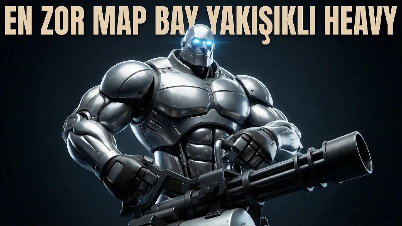 BUNE BÖYLE HAYATIMDA GÖRDÜĞÜM EN ZOR MANN VS MACHİNE HARİTASI !!!