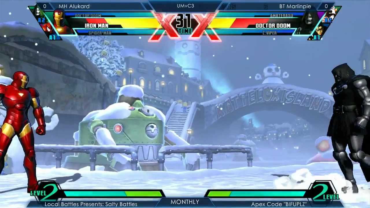 SB13 #1 - UMvC3 WB Rnd 3 - MH Alukard vs. BT Marlinpie