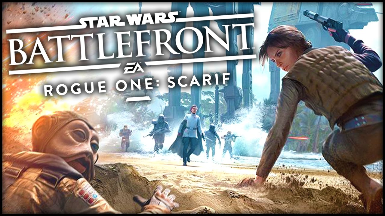 STAR WARS Battlefront - Rogue One DLC Heroes vs. Villains Gameplay!
