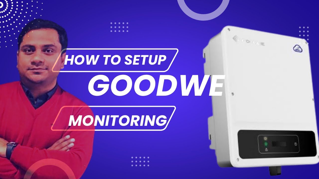 How to setup Goodwe Inverter Wifi Monitoring Platform #goodwe #wifisetup  #solar
