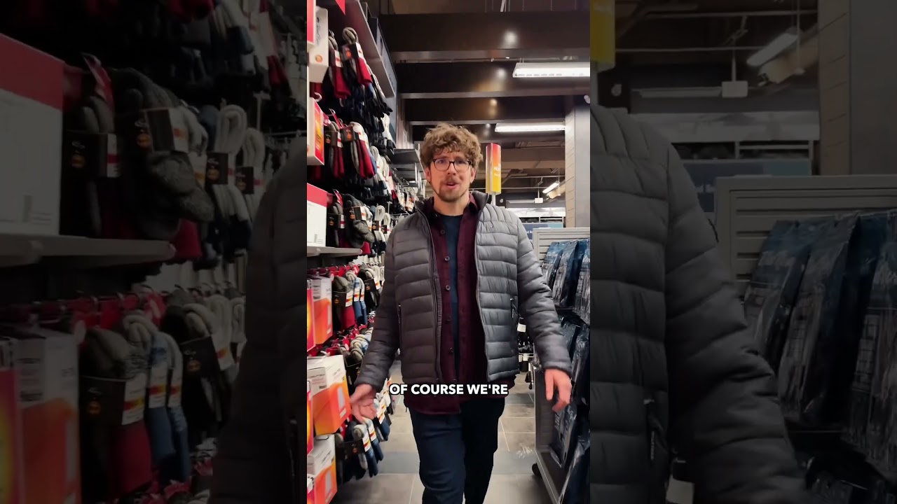 🍁We&rsquo;re Canadians, we gear up for winter at Mark&rsquo;s. #shorts #allthingssimple #canadianwinter #winter