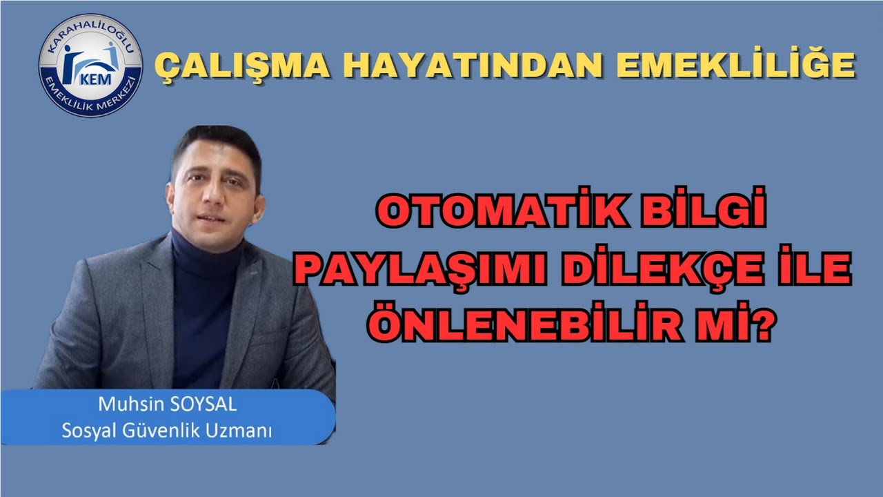 OTOMATİK BİLGİ PAYLAŞIMI KİMLERİ KAPSIYOR? FİNANSAL BİLGİ PAYLAŞIMI DİLEKÇE İLE ÖNLENEBİLİR Mİ?