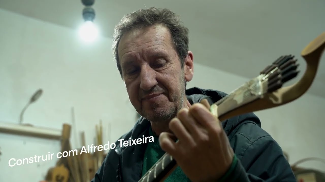 Construir com Alfredo Teixeira