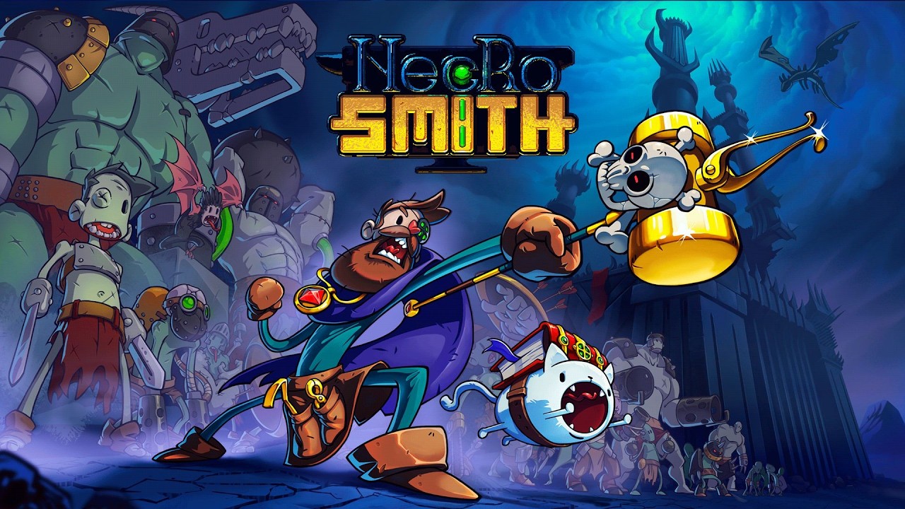 Necrosmith  Тяп ляп, скелет готов №2