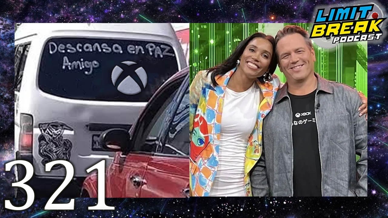 Limite Break #321 - Adios Anaconda Phil Spencer - Este podcast esta hecho con IA