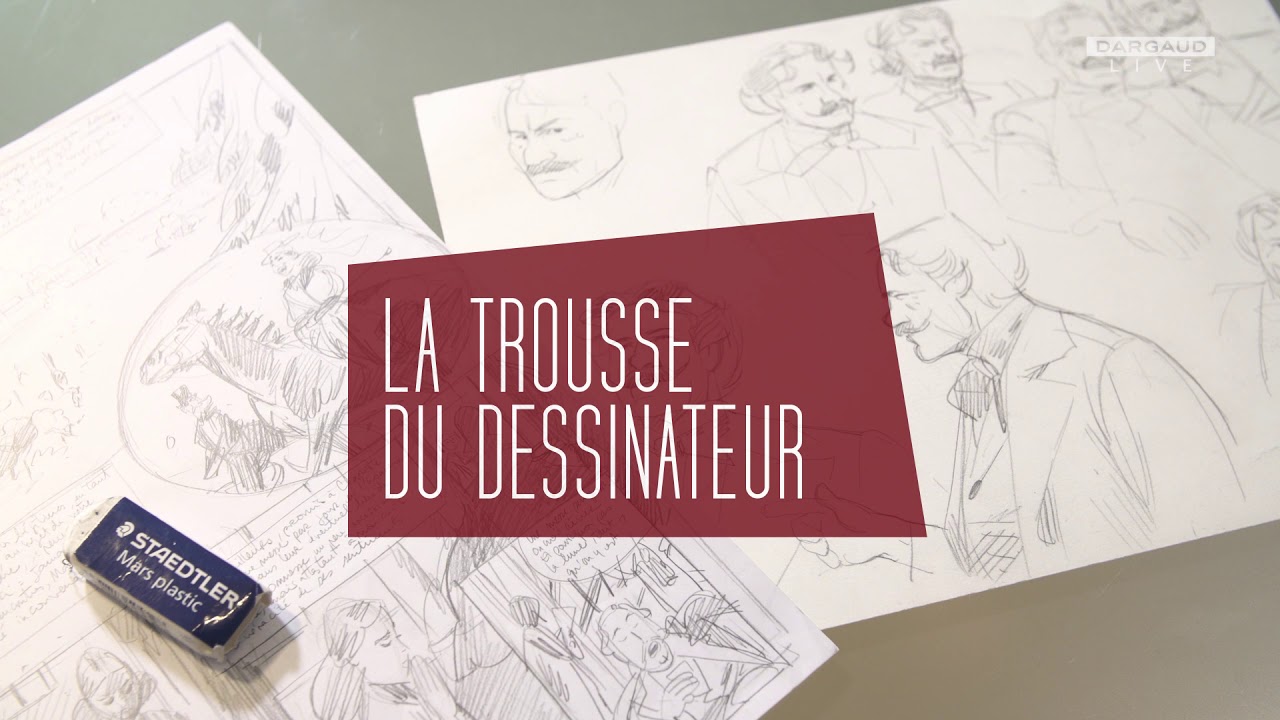 Au cœur de la planche avec Matthieu Bonhomme (Charlotte Impératrice)