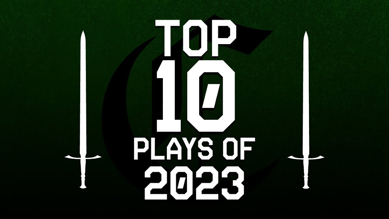 Top 10 Plays of 2023 - Sherwood Park Crusaders