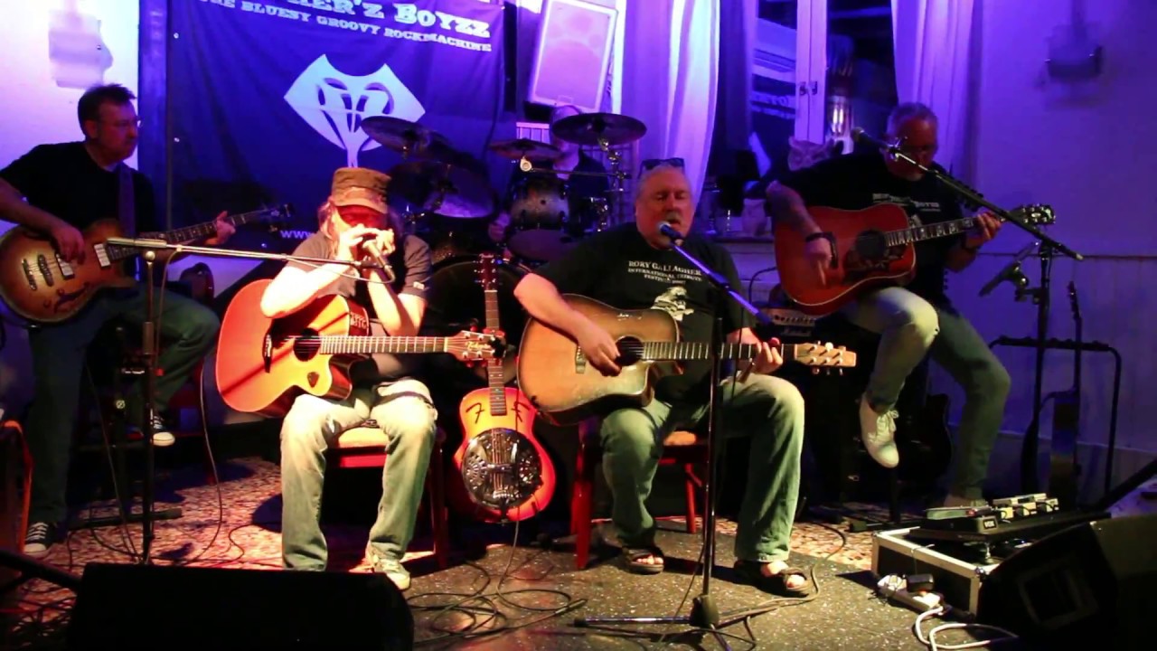 SCHAU PAU ACOUSTIC BLUES & MOTHER´S BOYZZ in Niehler Brauhaus - Cologne
